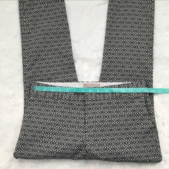 Like New Banana Republic Geometric Hampton Pant - Picture 4 of 7